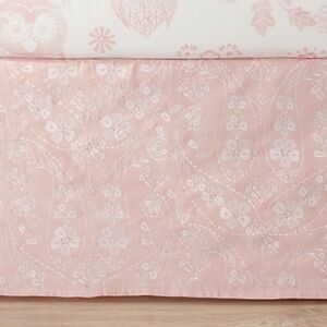 Crib Skirt Pottery Barn Kids McKenna